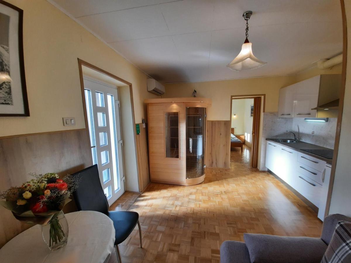 Chalet And Apartment Zonir With Sauna Kobarid Exteriér fotografie