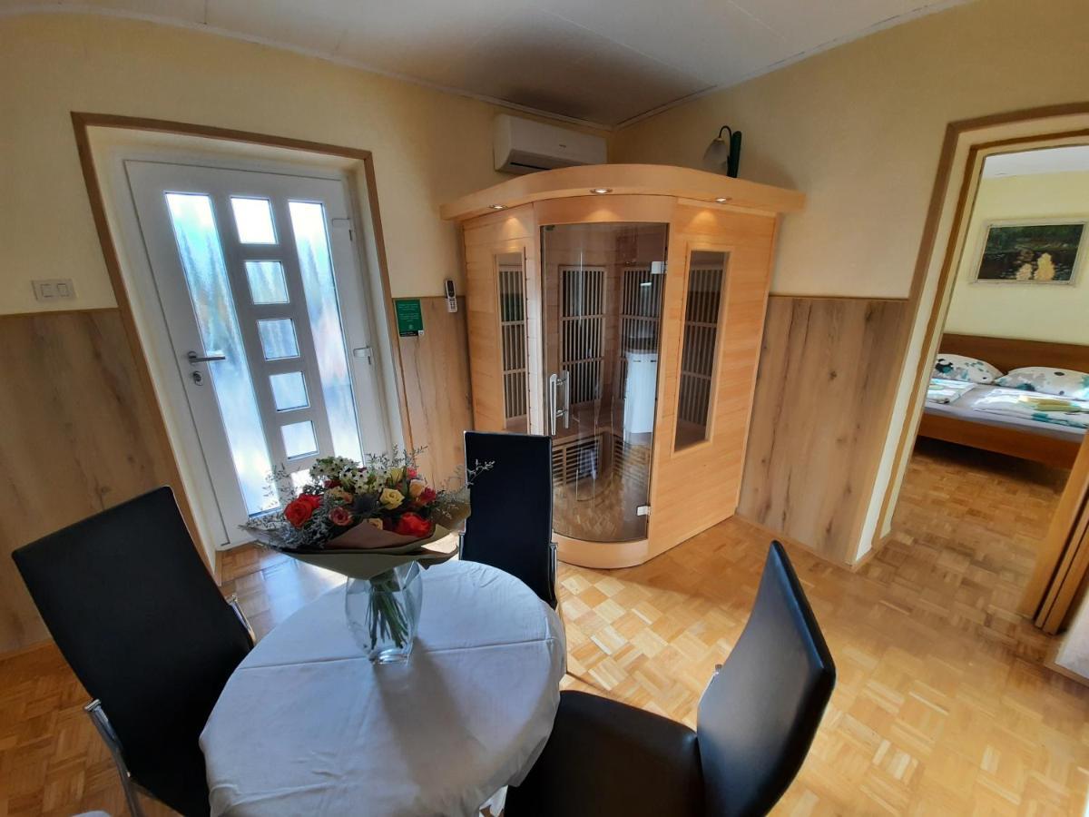 Chalet And Apartment Zonir With Sauna Kobarid Exteriér fotografie