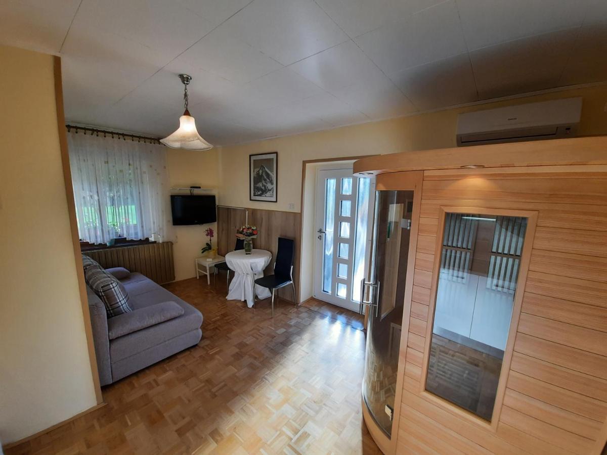 Chalet And Apartment Zonir With Sauna Kobarid Exteriér fotografie