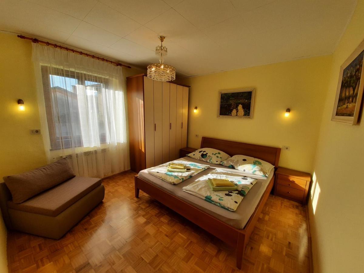 Chalet And Apartment Zonir With Sauna Kobarid Exteriér fotografie