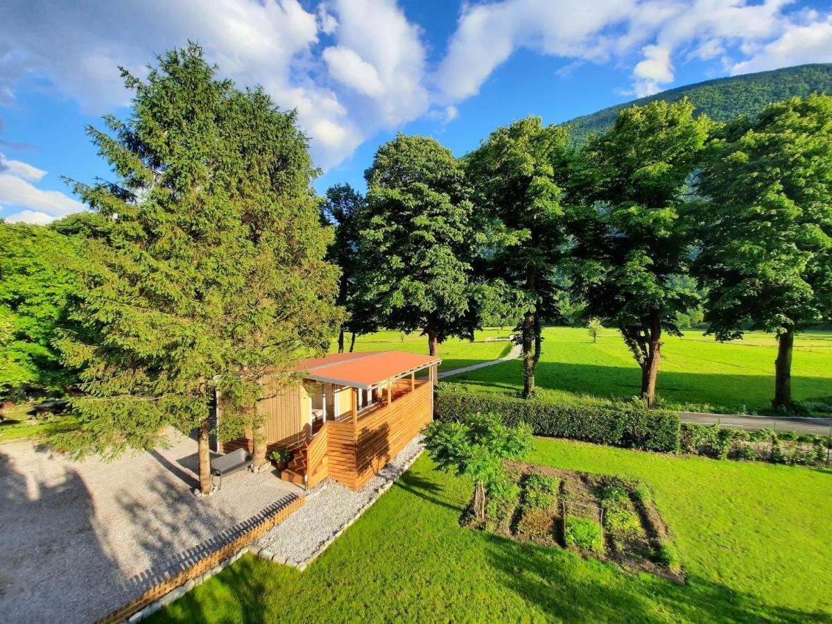 Chalet And Apartment Zonir With Sauna Kobarid Exteriér fotografie