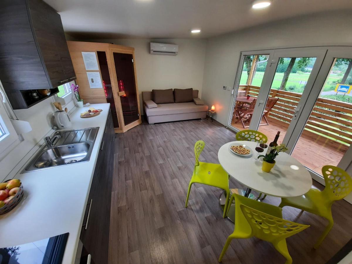 Chalet And Apartment Zonir With Sauna Kobarid Exteriér fotografie