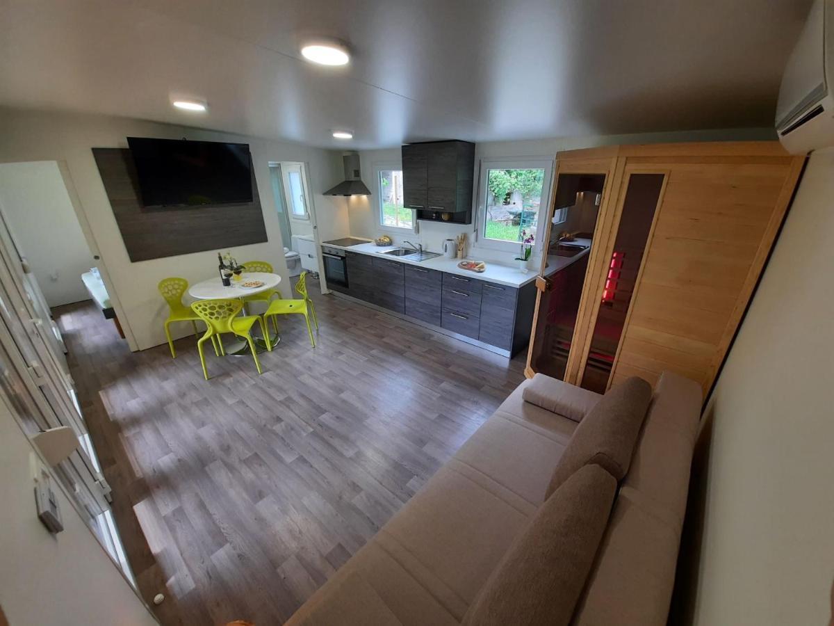 Chalet And Apartment Zonir With Sauna Kobarid Exteriér fotografie