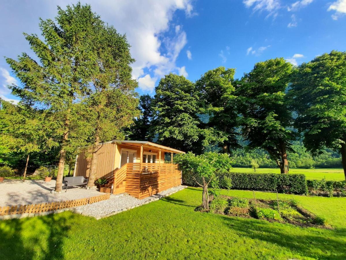 Chalet And Apartment Zonir With Sauna Kobarid Exteriér fotografie