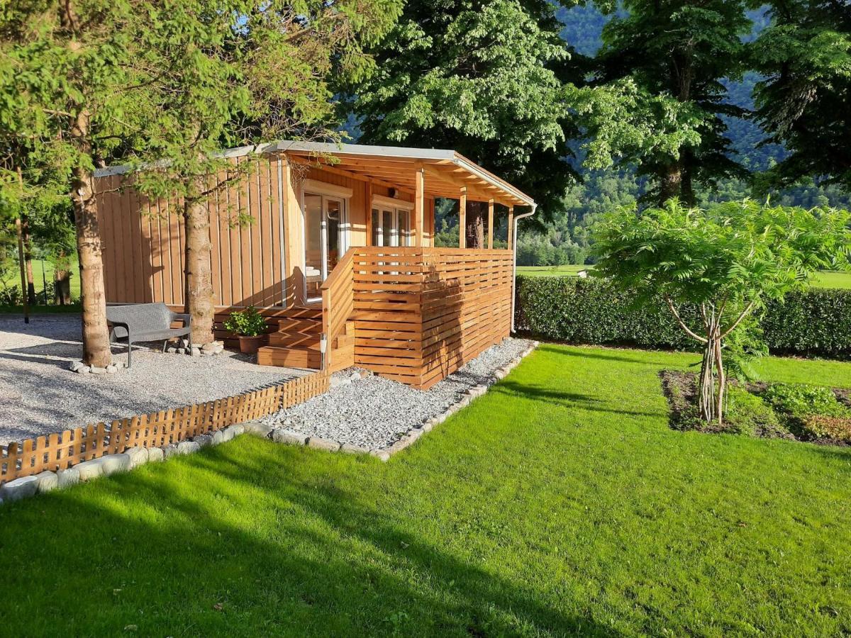 Chalet And Apartment Zonir With Sauna Kobarid Exteriér fotografie