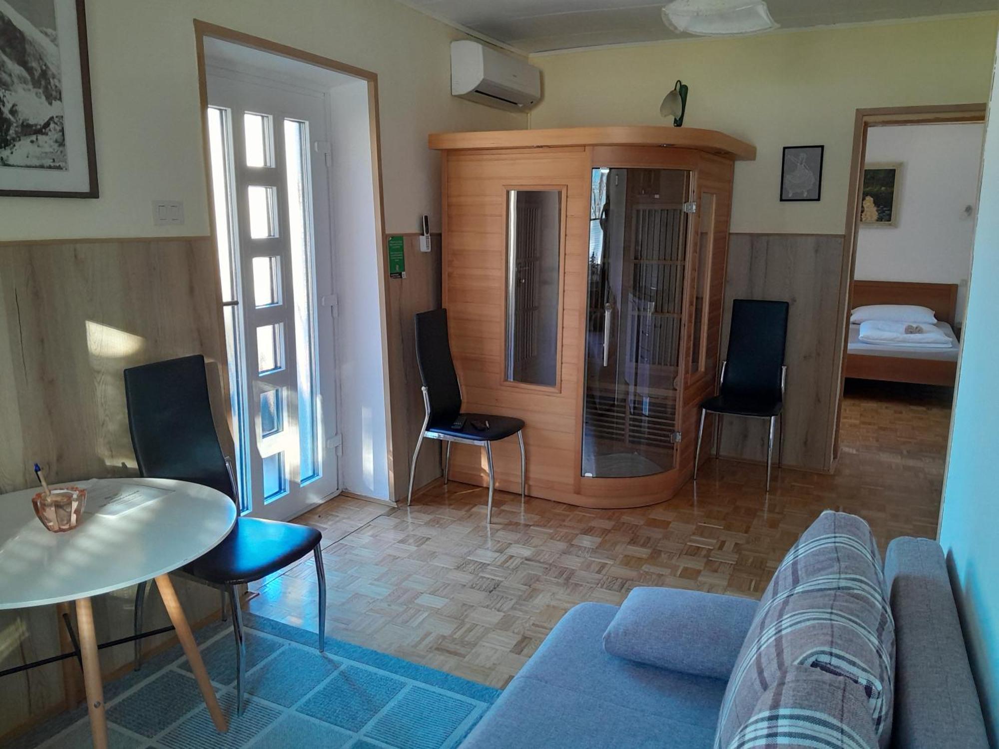 Chalet And Apartment Zonir With Sauna Kobarid Exteriér fotografie